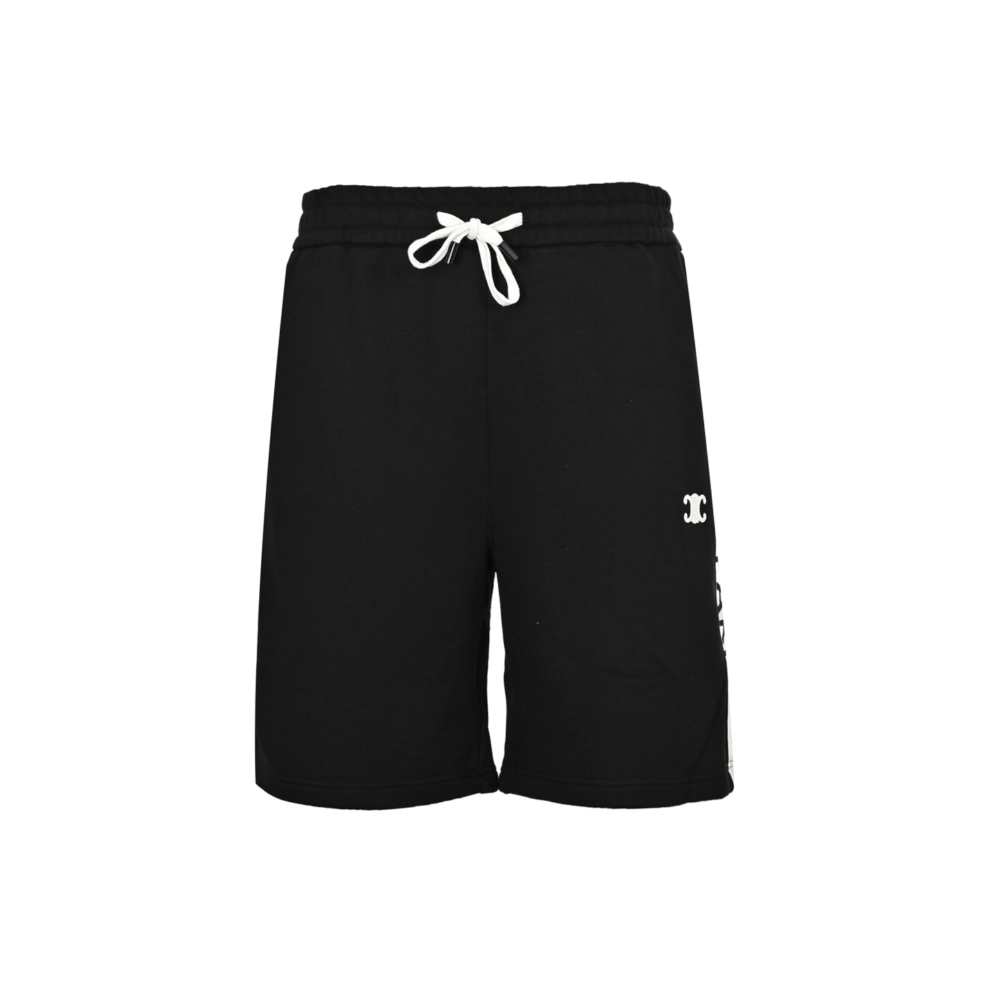 Ce 25 Ribbed letter embroidered shorts
