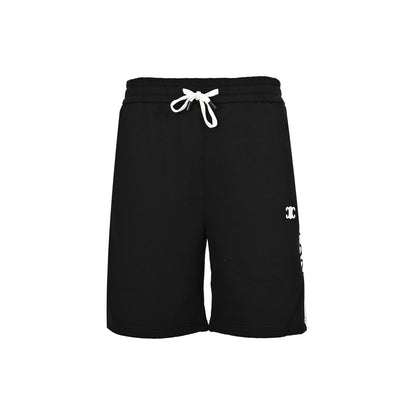 Ce 25 Ribbed letter embroidered shorts