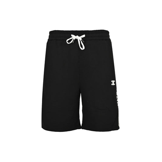 Ce 25 Ribbed letter embroidered shorts