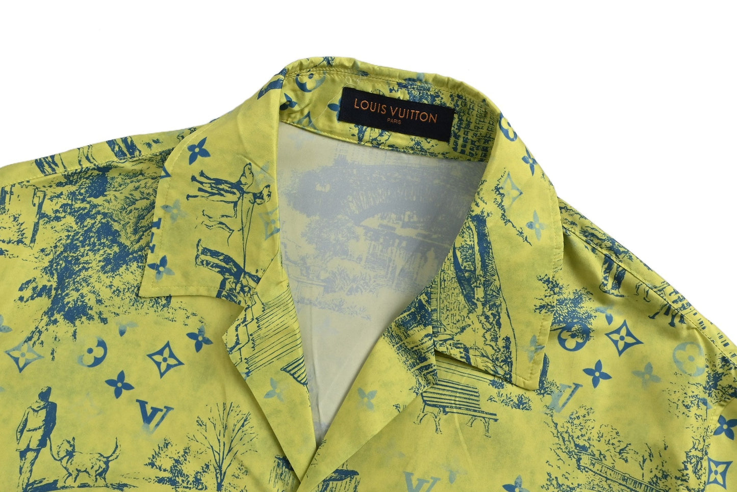 Park printed shirts with short sleeves