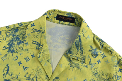 Park printed shirts with short sleeves