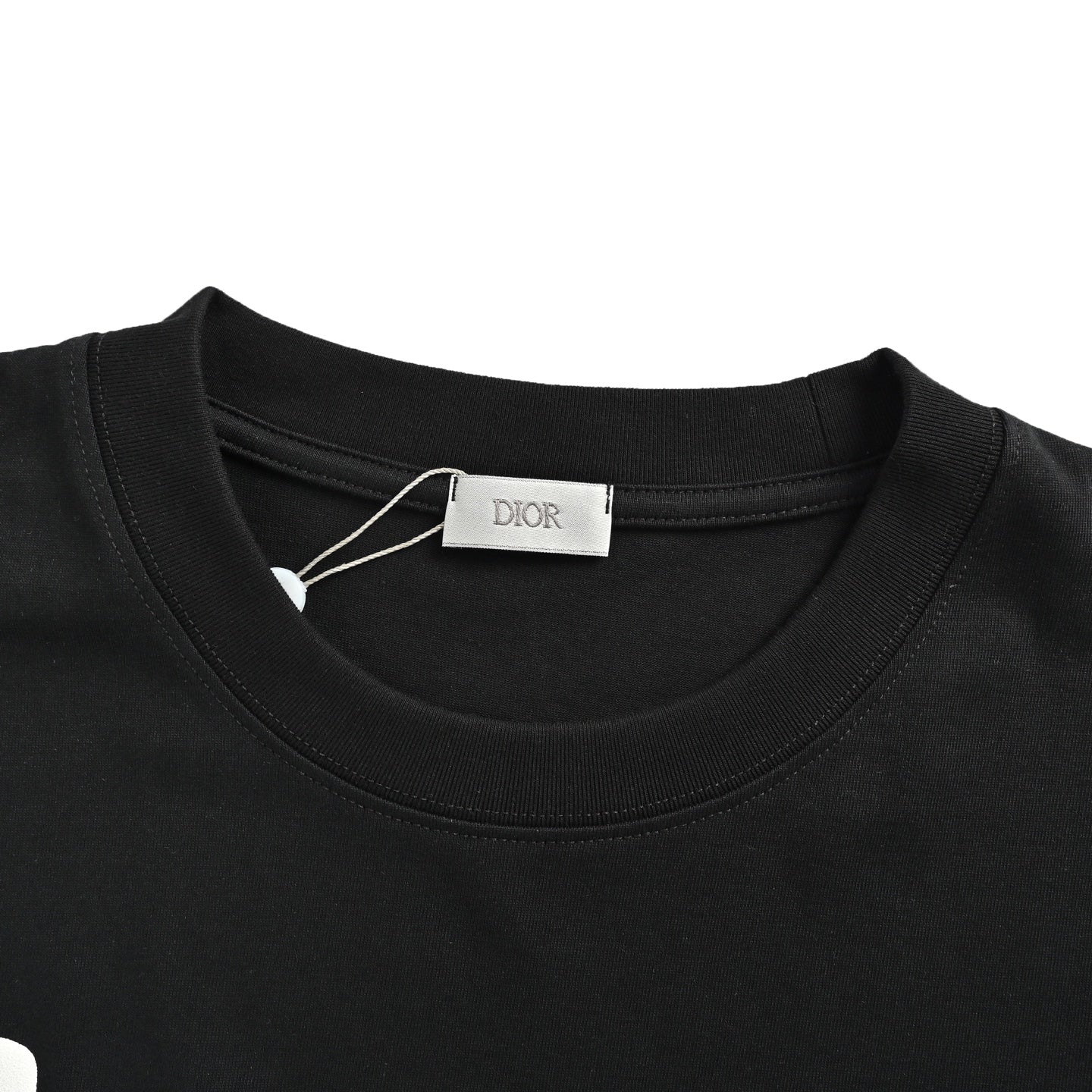 25ss foam letter print short sleeves