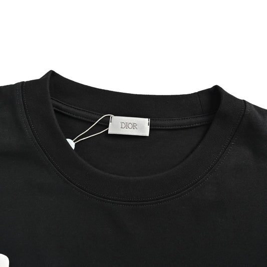 25ss foam letter print short sleeves