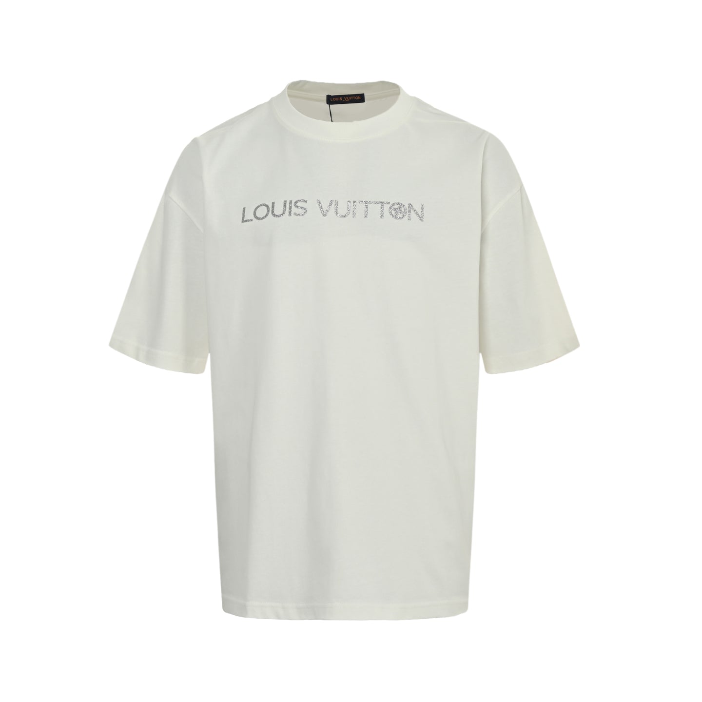 25ss hot silver letter short sleeved shirt