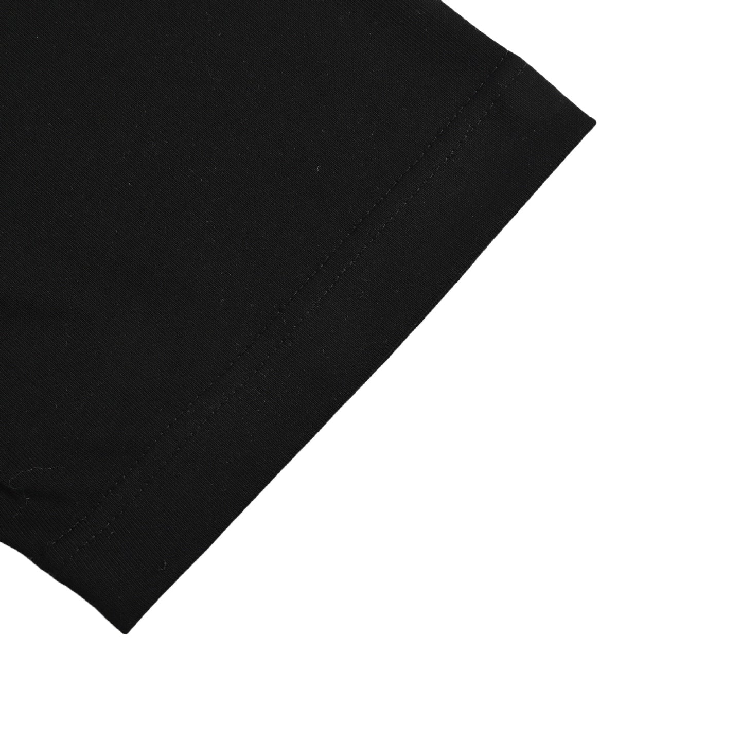 25ss Hand-painted lettering printed short sleeves on shoulders
