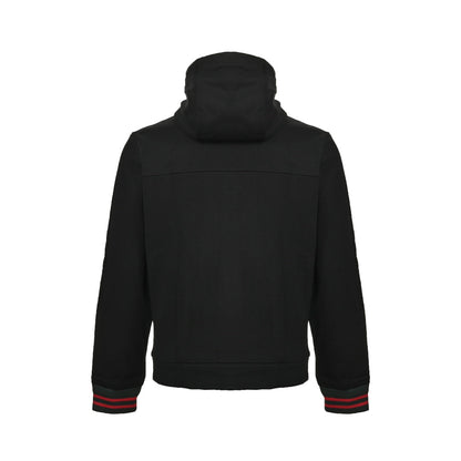 Webbing Pocket Cargo Zip-Up Jacket