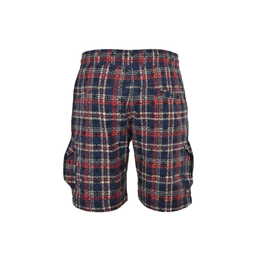 25ss Cross Printed Monochrome Shorts