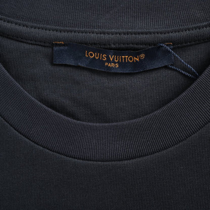 25ss sailboat embroidered logo short sleeved shirt