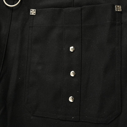 in 1 detachable bib trousers