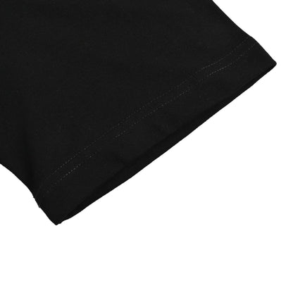 Presbyopic appliqué embroidered letter short sleeves