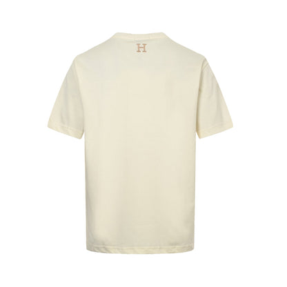 25 Pegasus Embroidered Round Neck Short Sleeve