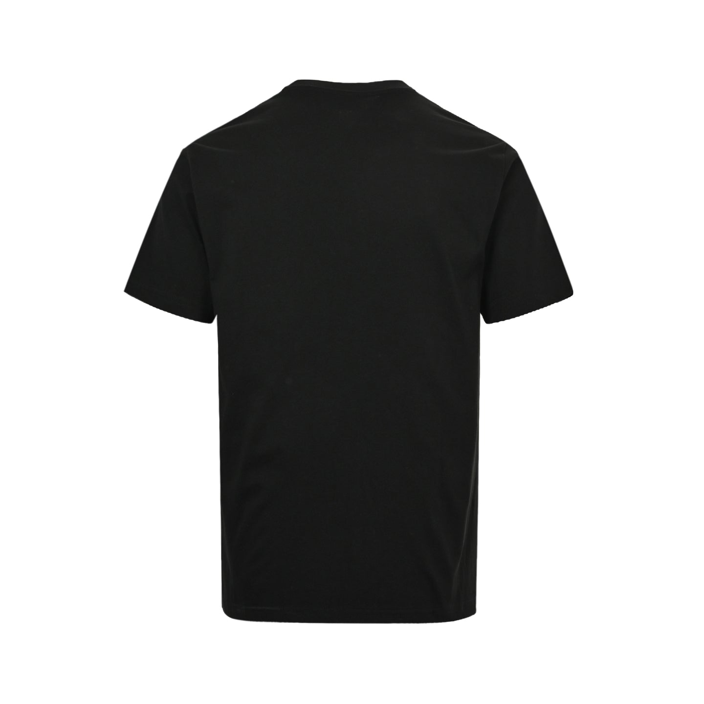 Embroidered letter logo short sleeved shirt