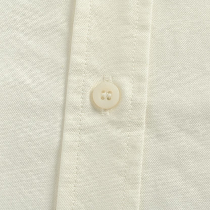 25Fw Round Label Embroidered Long-Sleeve Shirt