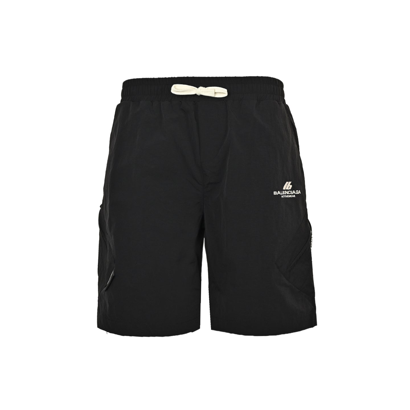 Ba 25 Embroidered letter logo shorts