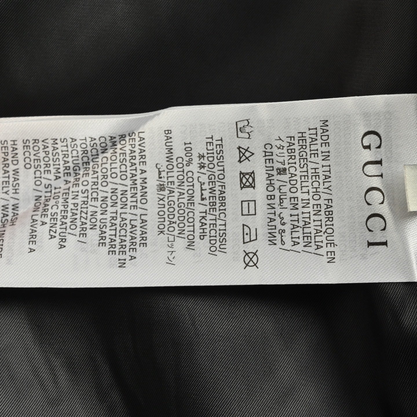 25FW Double G jacket