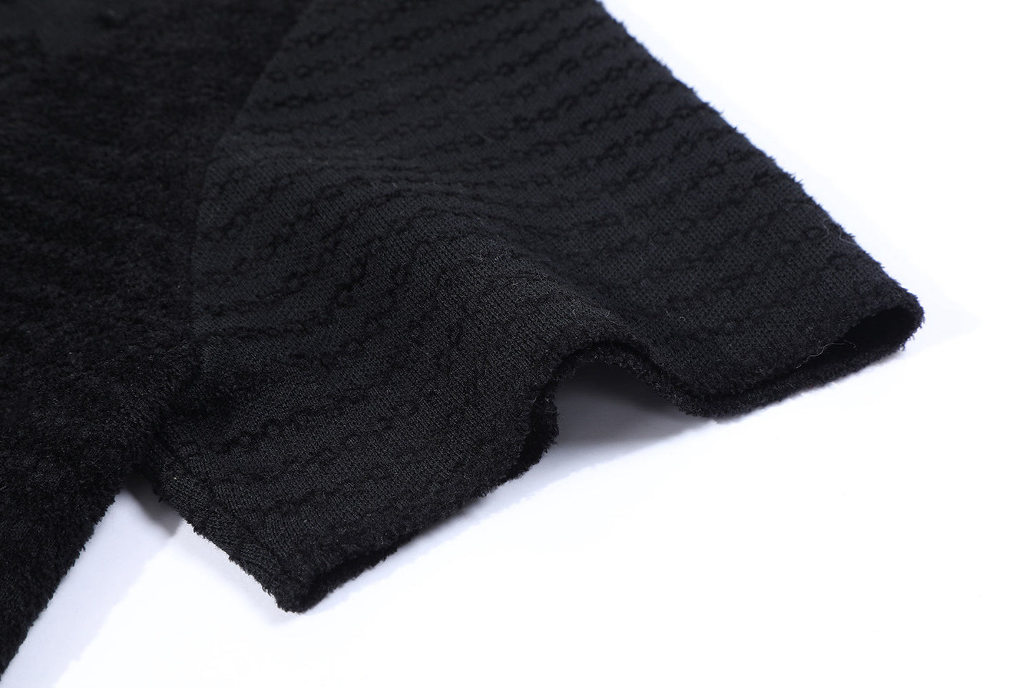 25SS Jacquard Short Sleeve Round Neck Shirt