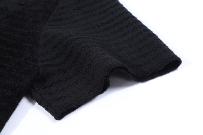 25SS Jacquard Short Sleeve Round Neck Shirt