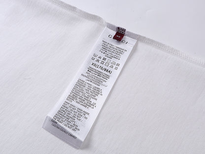 25 Classic printed crew neck short sleeves