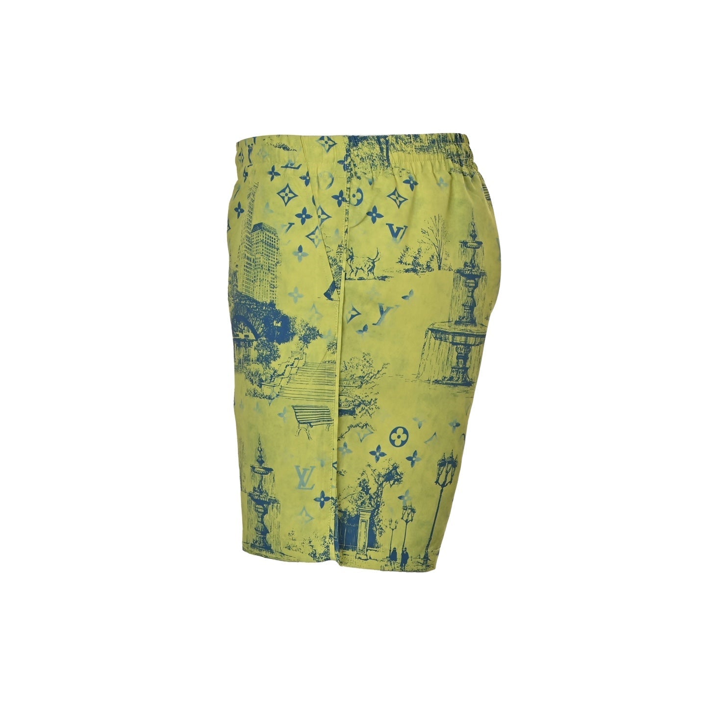 Park printed shorts