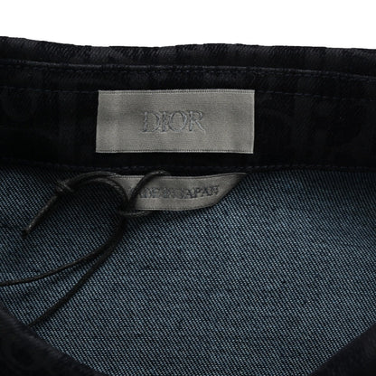 Co-branded Year of the Snake limited edition presbyopia all-over printed denim suit