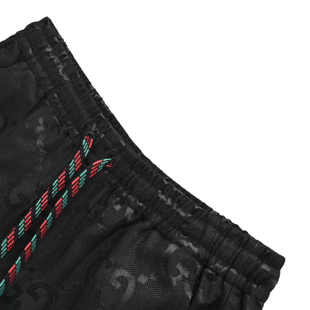 25SS Jacquard all-over double G shorts