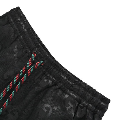 25SS Jacquard all-over double G shorts