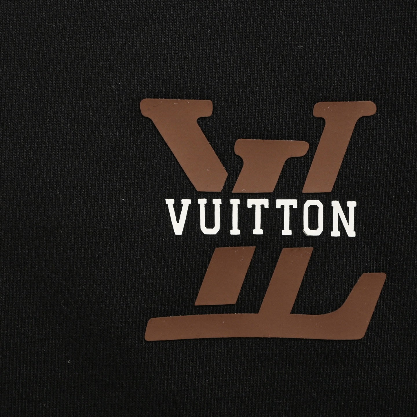 25ss front and back thick rubber printed logo short sleeves