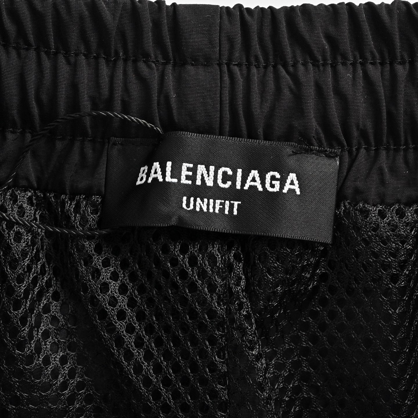 Ba 25 Embroidered letter logo shorts