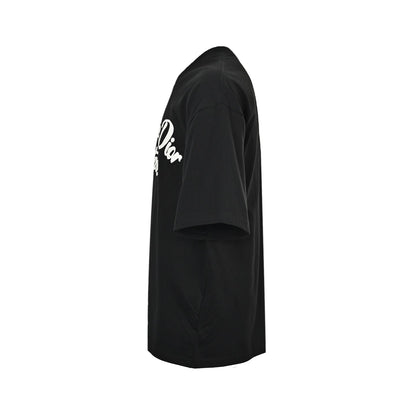 25ss foam letter print short sleeves