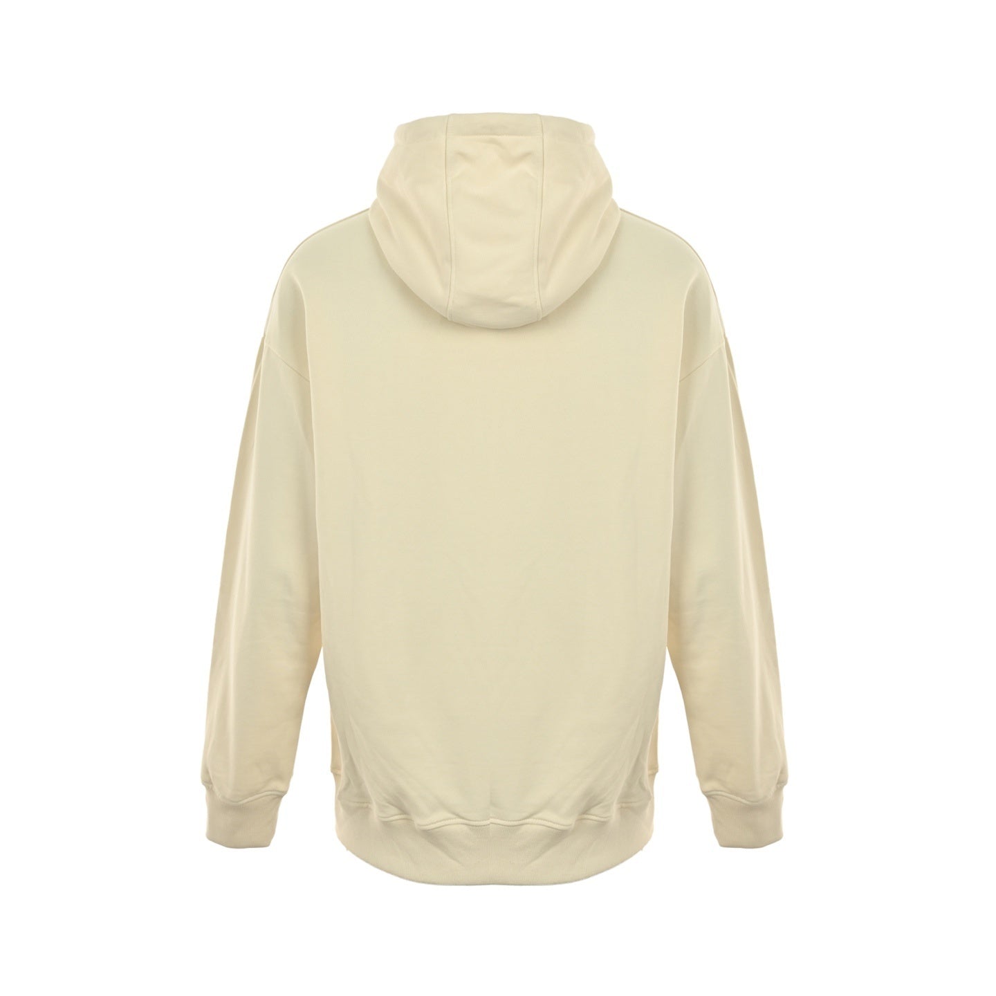 25FW Lettering embroidered hooded sweatshirt
