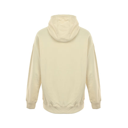 25FW Lettering embroidered hooded sweatshirt