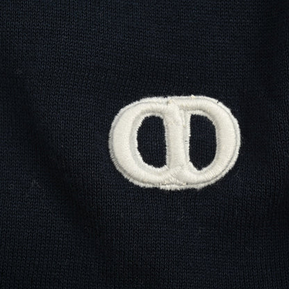 Classic Embroidered Small Logo Knitted Polo Short Sleeve