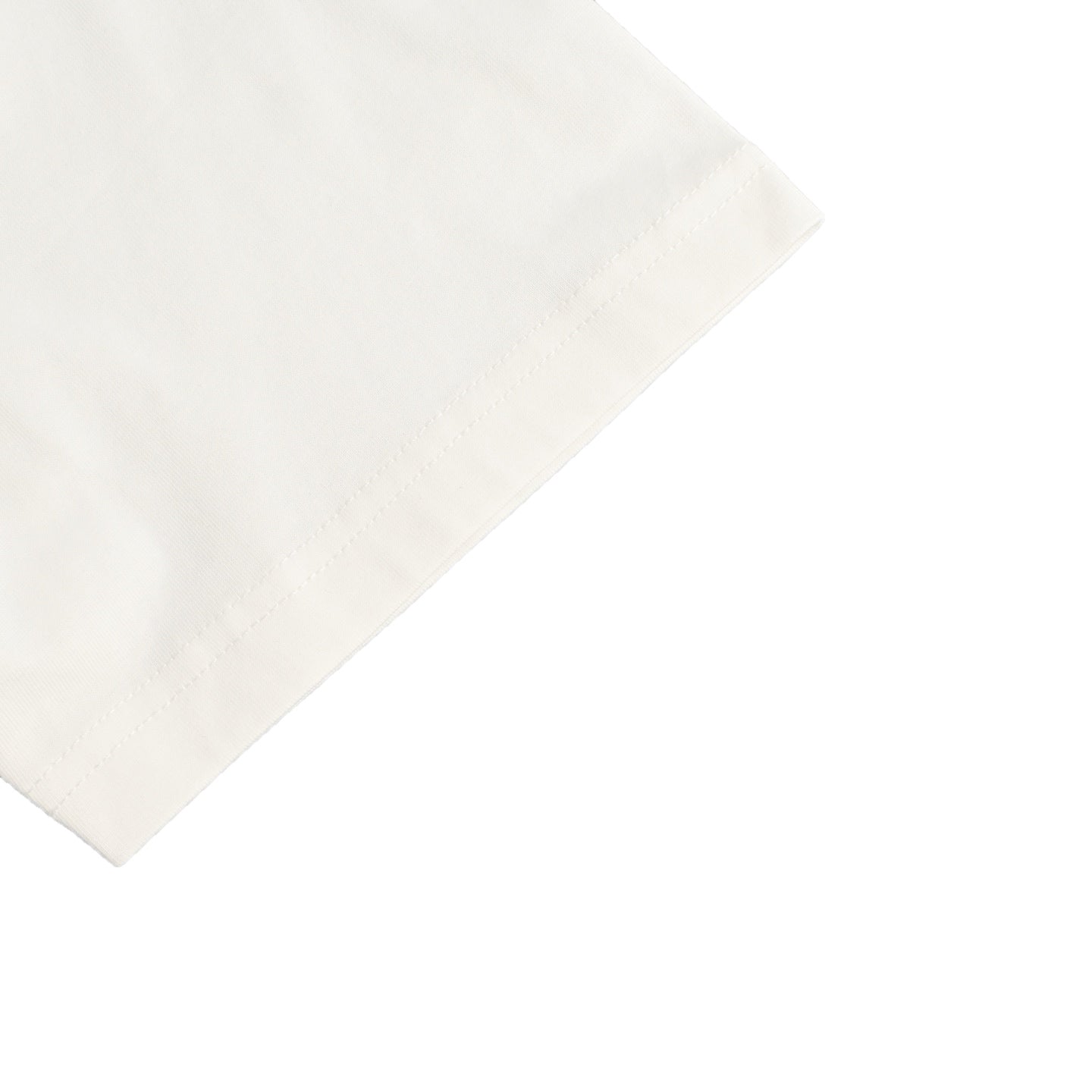 25ss snow mountain print short sleeved shirt