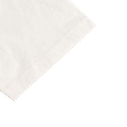 25ss snow mountain print short sleeved shirt