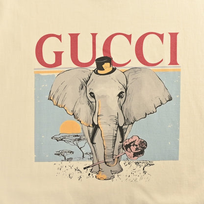 25FW Printed short sleeves