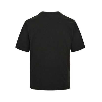 eye print short sleeves