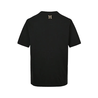 25 Pegasus Embroidered Round Neck Short Sleeve