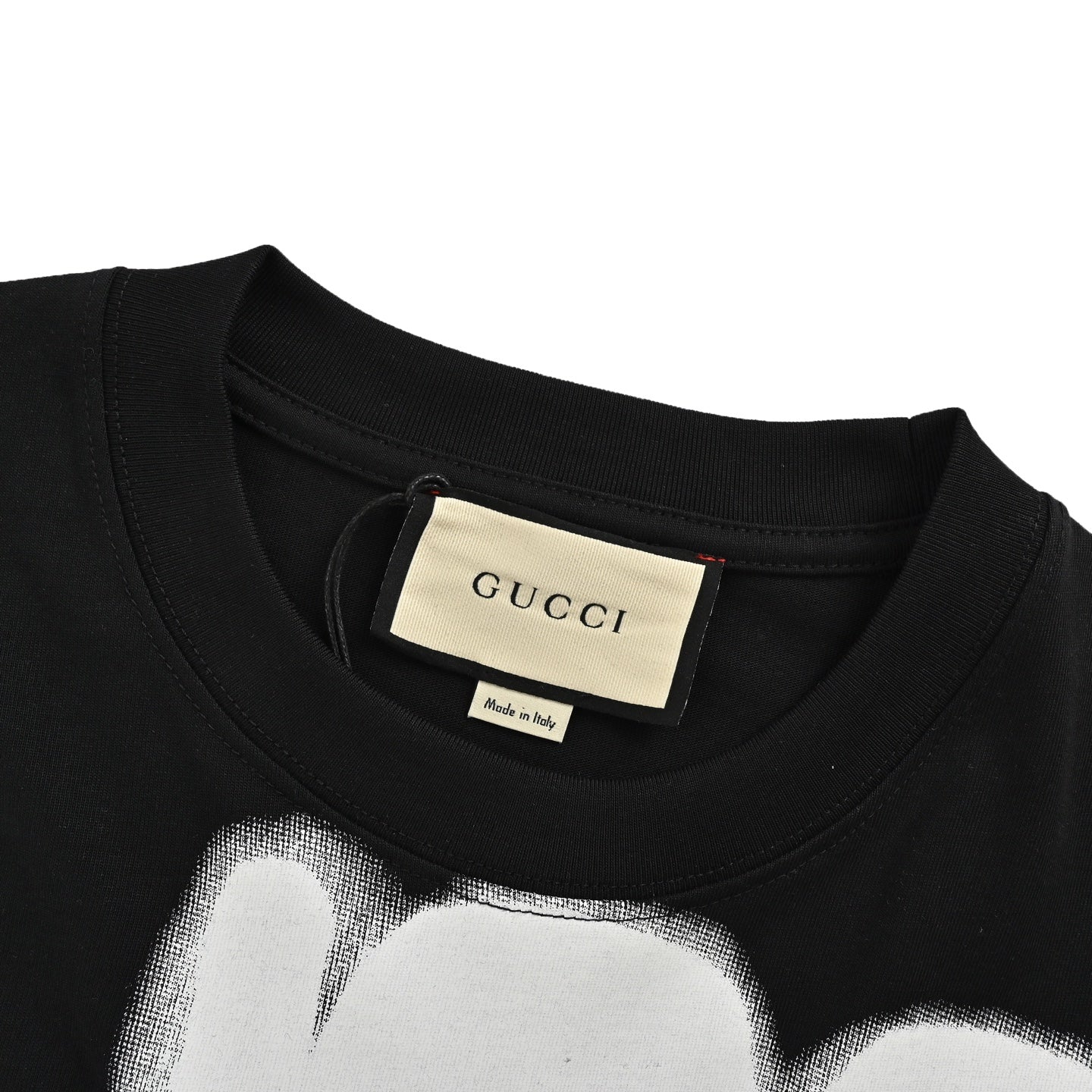25ss Joint graffiti letter print short sleeves