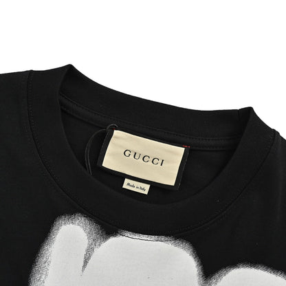 25ss Joint graffiti letter print short sleeves