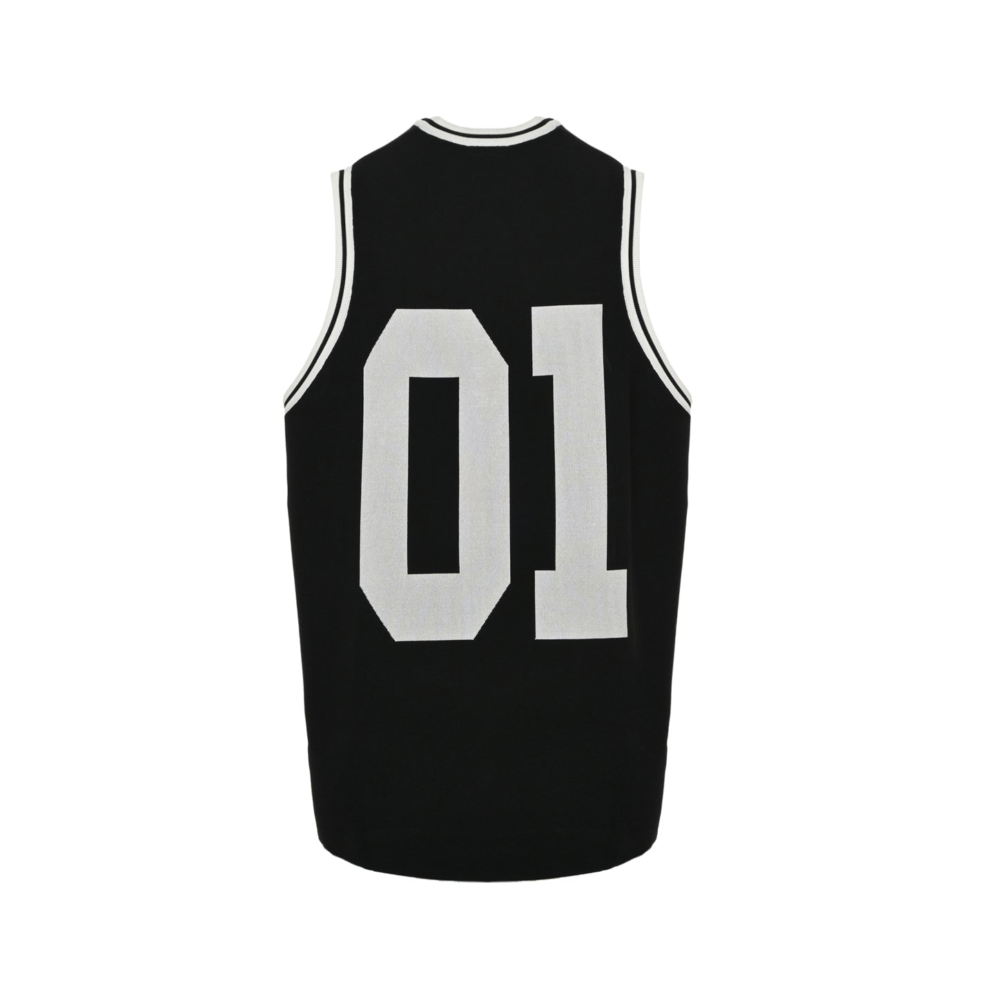 25ss knitted basketball vest