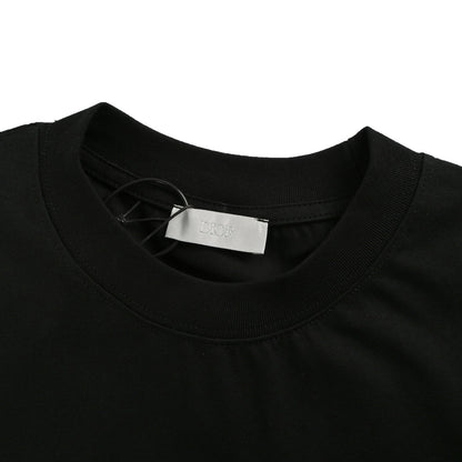 25ss diamond logo printed short sleeved shirt