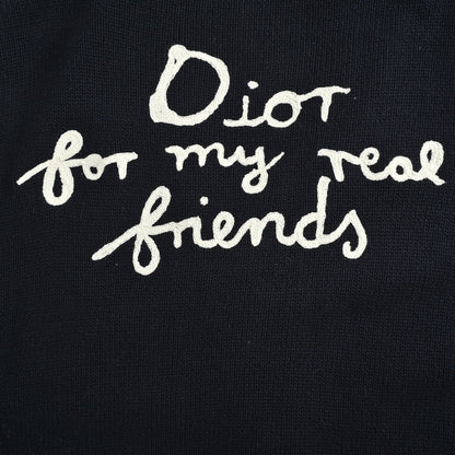 25FW embroidered sweater