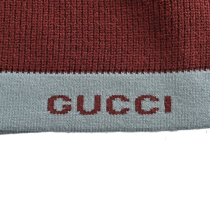 25FW Floral crew neck sweater