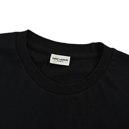 25ss Small logo embroidered short sleeves