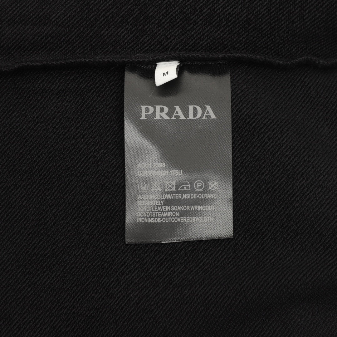 25fw Collar alloy logo hoodie