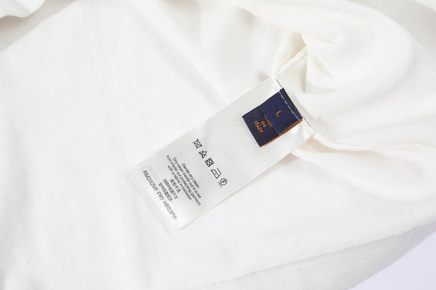 24SS Knitted Short Sleeve Round Neck Shirt