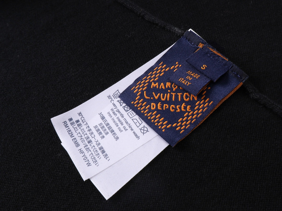 24SS early spring new jacquard knitted pullover short sleeved T-shirt.