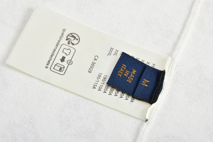 25ss Color Diamond Gradient Woolen Short Sleeve