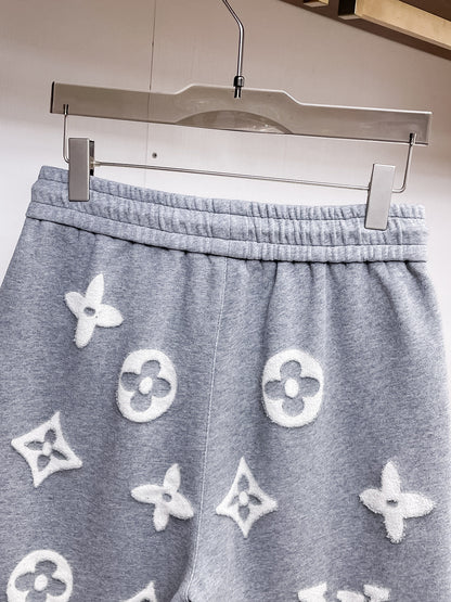 25 Summer New Jacquard Casual Shorts