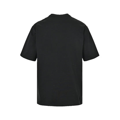 Joint double G letter logo printed short sleeves